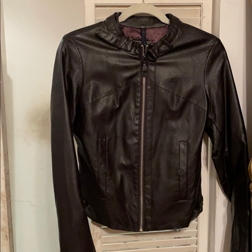 G-Star Leather jacket
